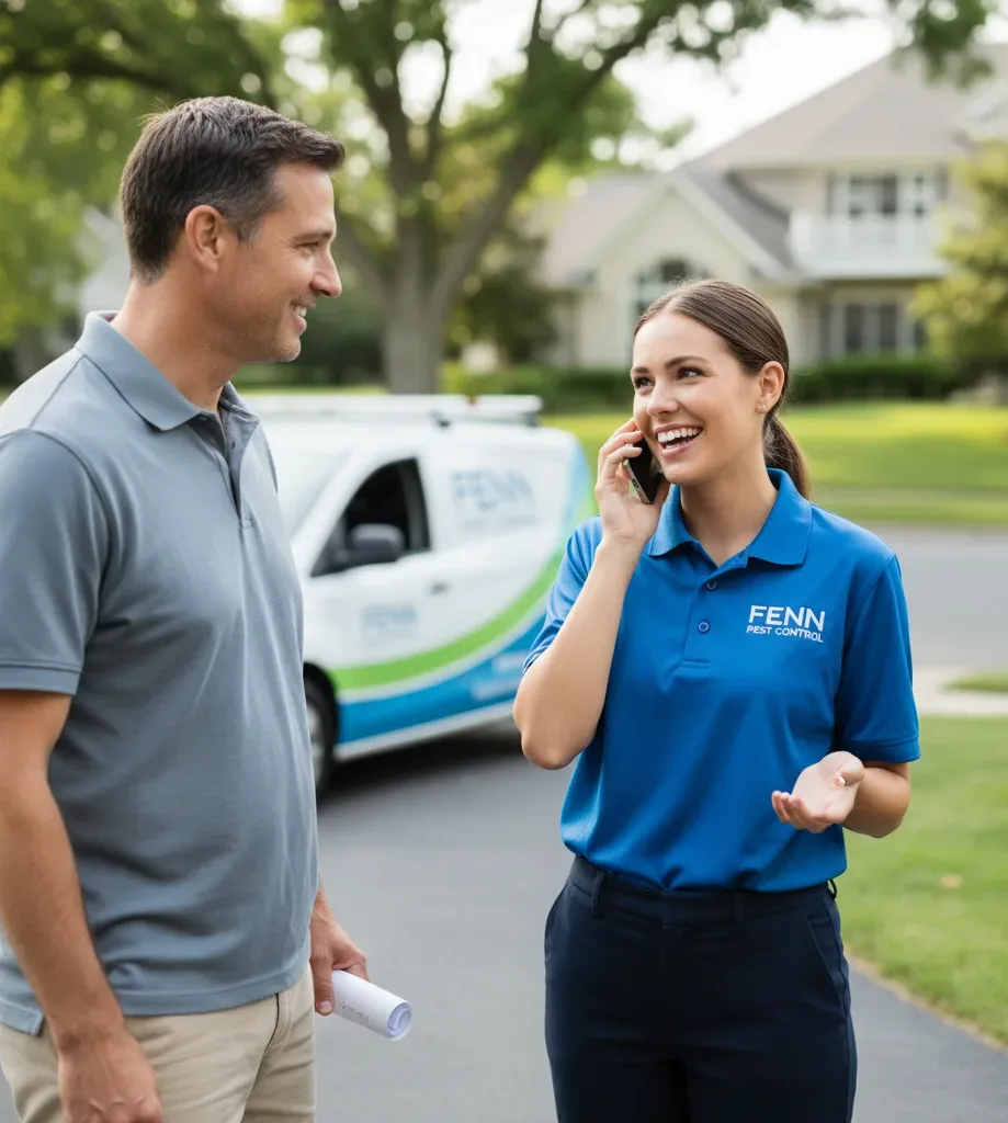 Fenn Pest Control customer support in Ravenswood